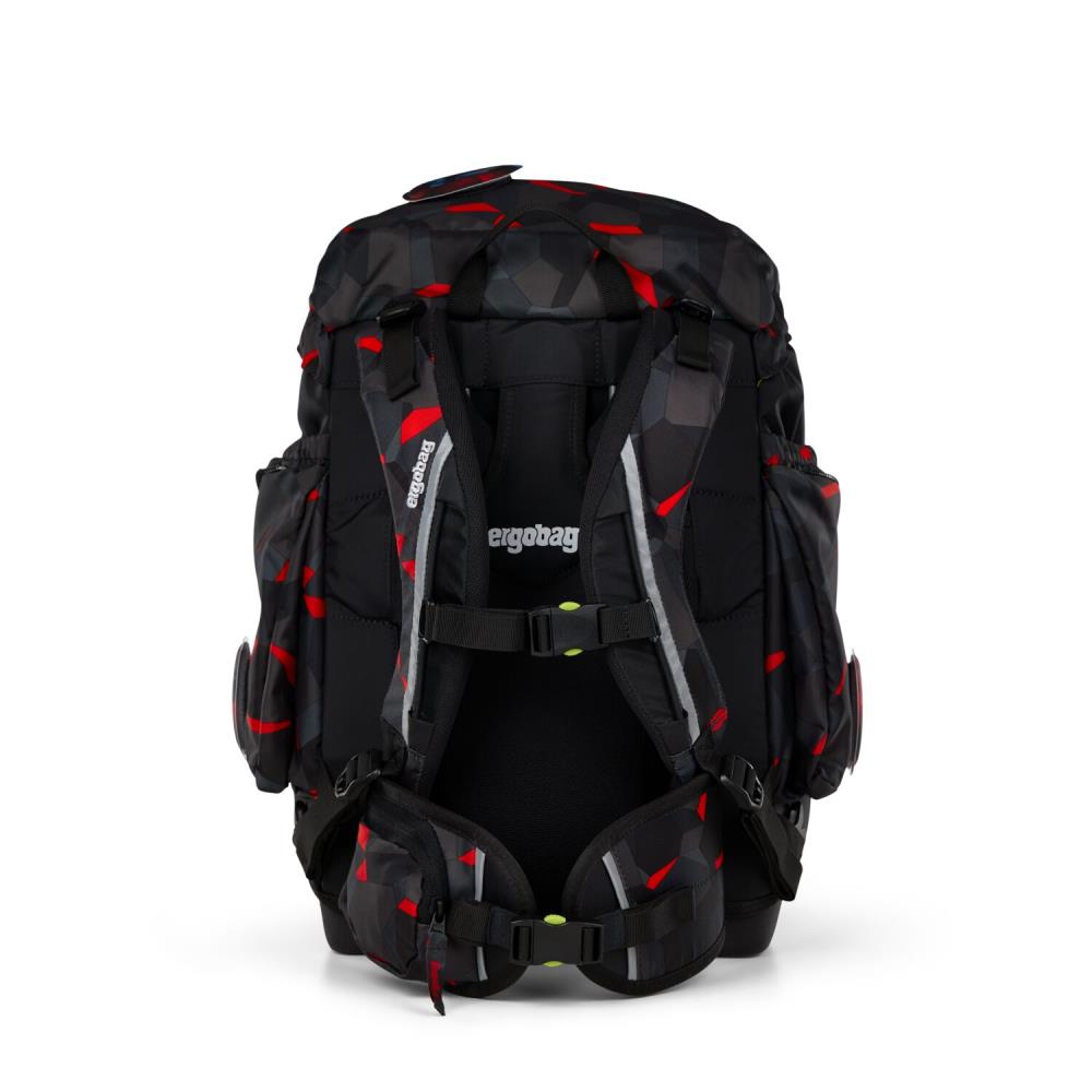Ergobag Maxi TaekBärdo Schulrucksack Set 6tlg.