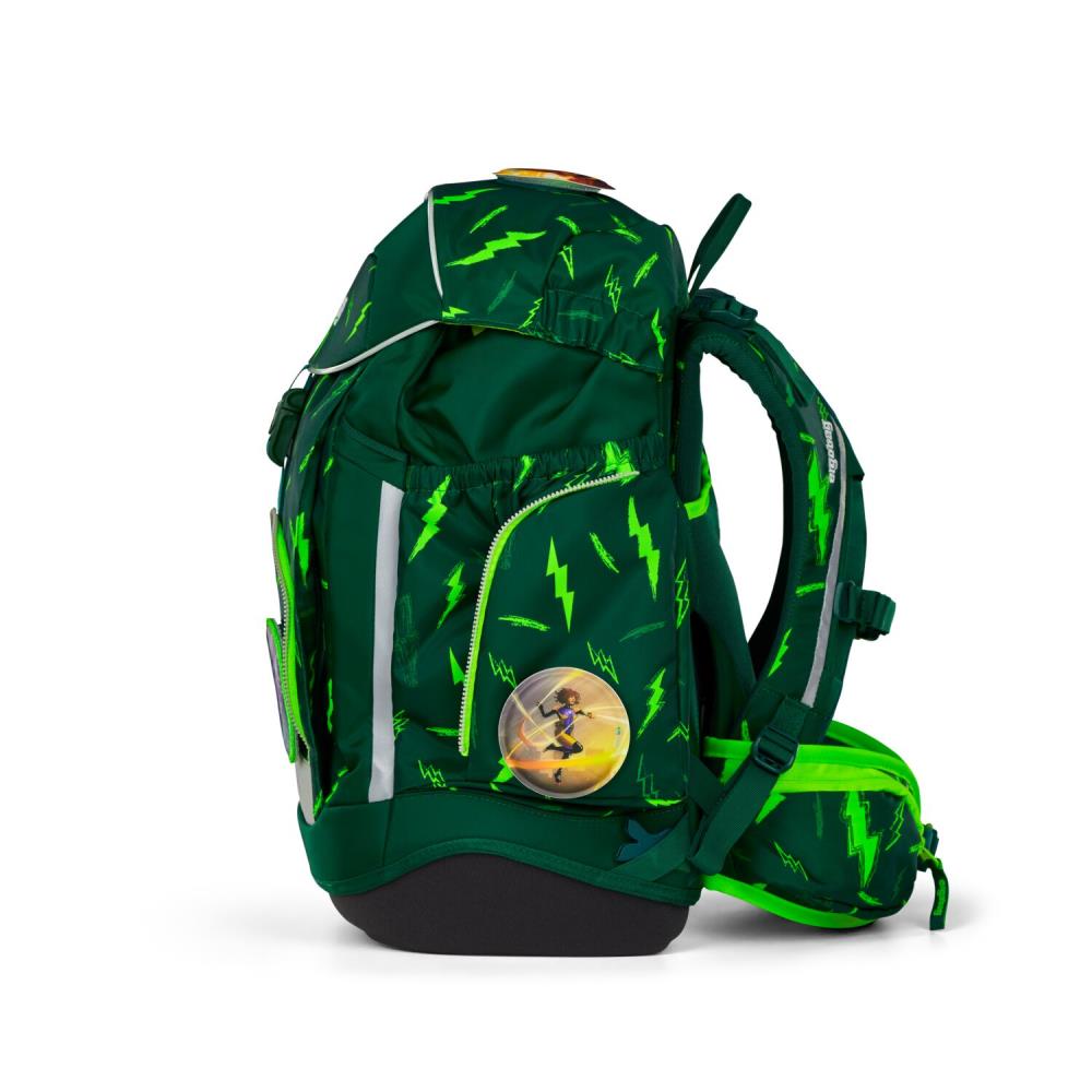 Ergobag Maxi Bärtastisch Lumi Edition Schulrucksack Set 6tlg.