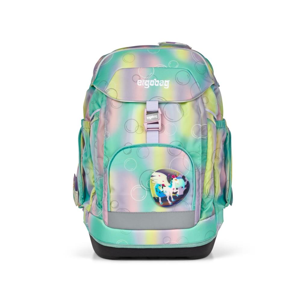 Ergobag Maxi ZauBärwelt Reflex Glow Edition Schulrucksack Set 6tlg.