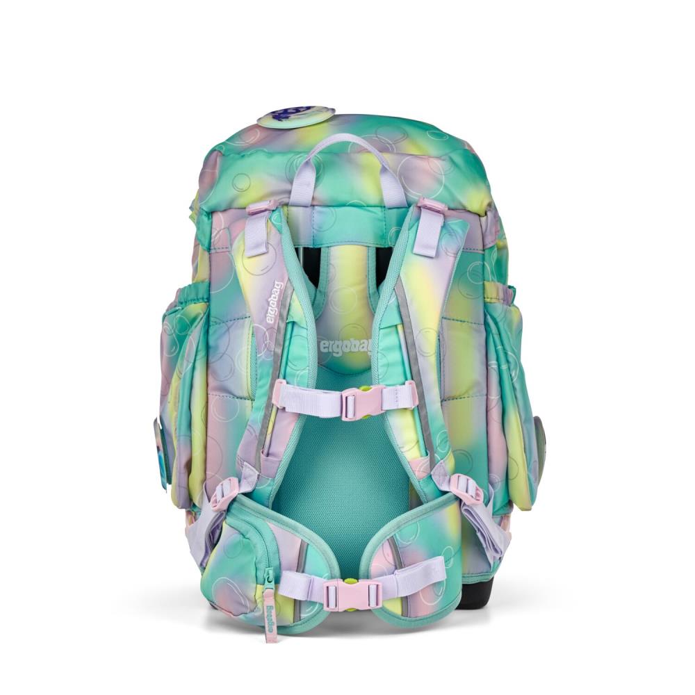 Ergobag Maxi ZauBärwelt Reflex Glow Edition Schulrucksack Set 6tlg.