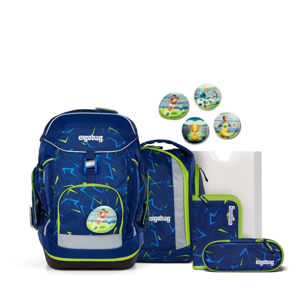 Ergobag Maxi SpitzenreitBär Schulrucksack Set 6tlg.