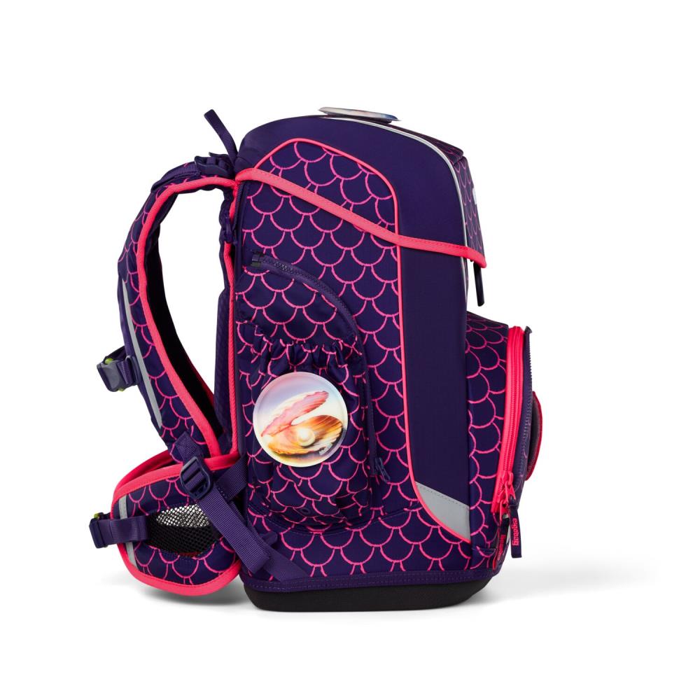 Ergobag Cubo Light PerlentauchBär Lumi Edition Schulranzen Set 6tlg.