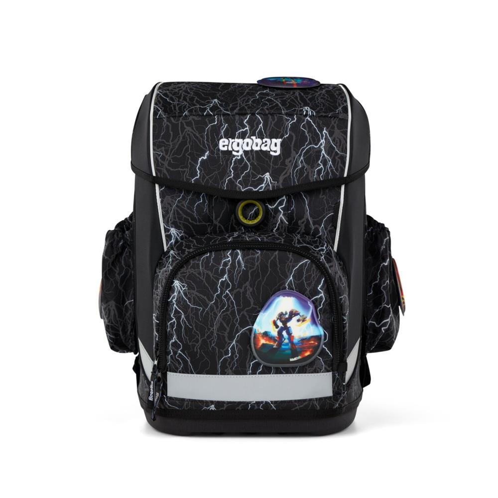 Ergobag Cubo Light Super ReflektBär Reflex Glow Edition Schulranzen Set 6tlg.