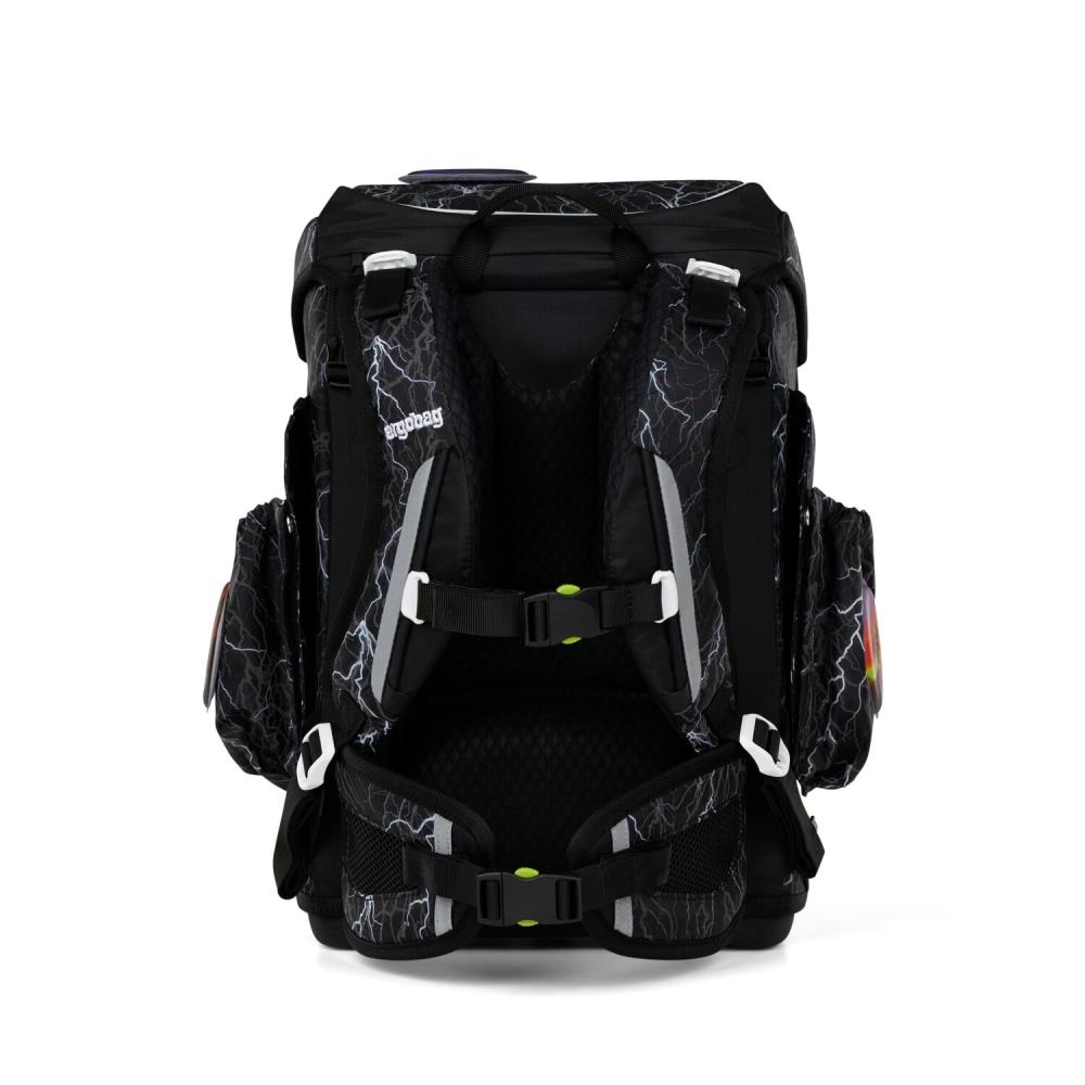 Ergobag Cubo Light Super ReflektBär Reflex Glow Edition Schulranzen Set 6tlg.