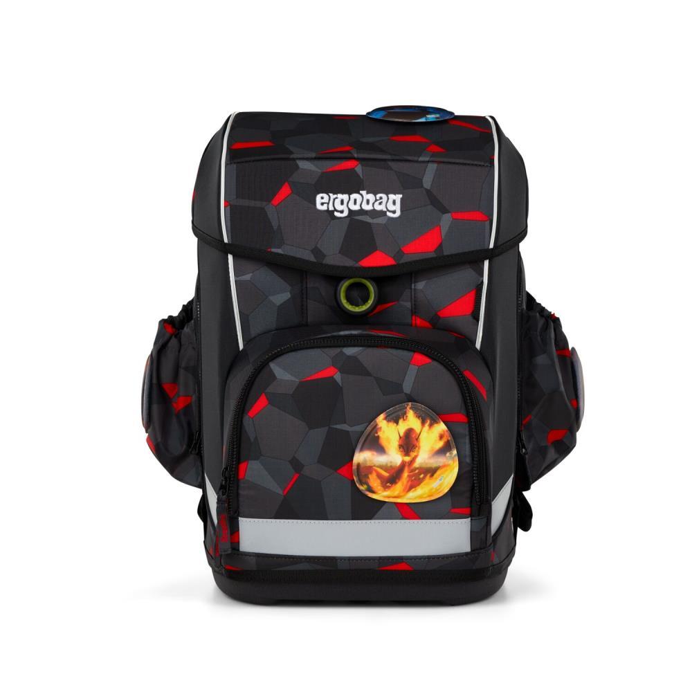 Ergobag Cubo Light TaekBärdo Schulranzen Set 6tlg.