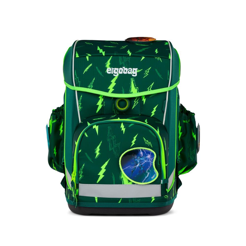 Ergobag Cubo Light Bärtastisch Lumi Edition Schulranzen Set 6tlg.
