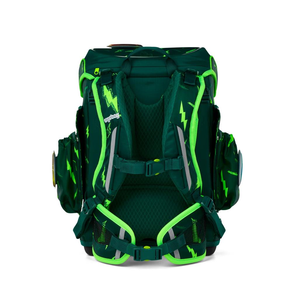 Ergobag Cubo Light Bärtastisch Lumi Edition Schulranzen Set 6tlg.