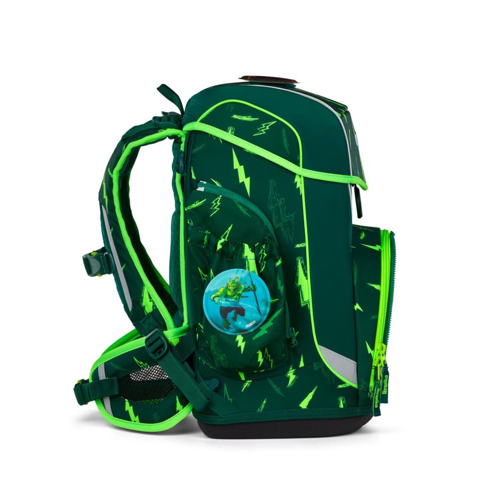 Ergobag Cubo Light Bärtastisch Lumi Edition Schulranzen Set 6tlg.
