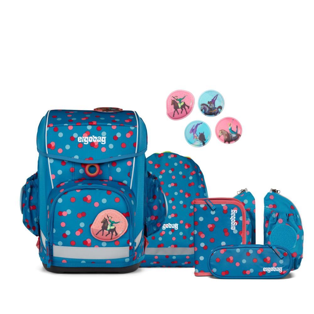 Ergobag Cubo Light VoltiBär Schulranzen Set 6tlg.