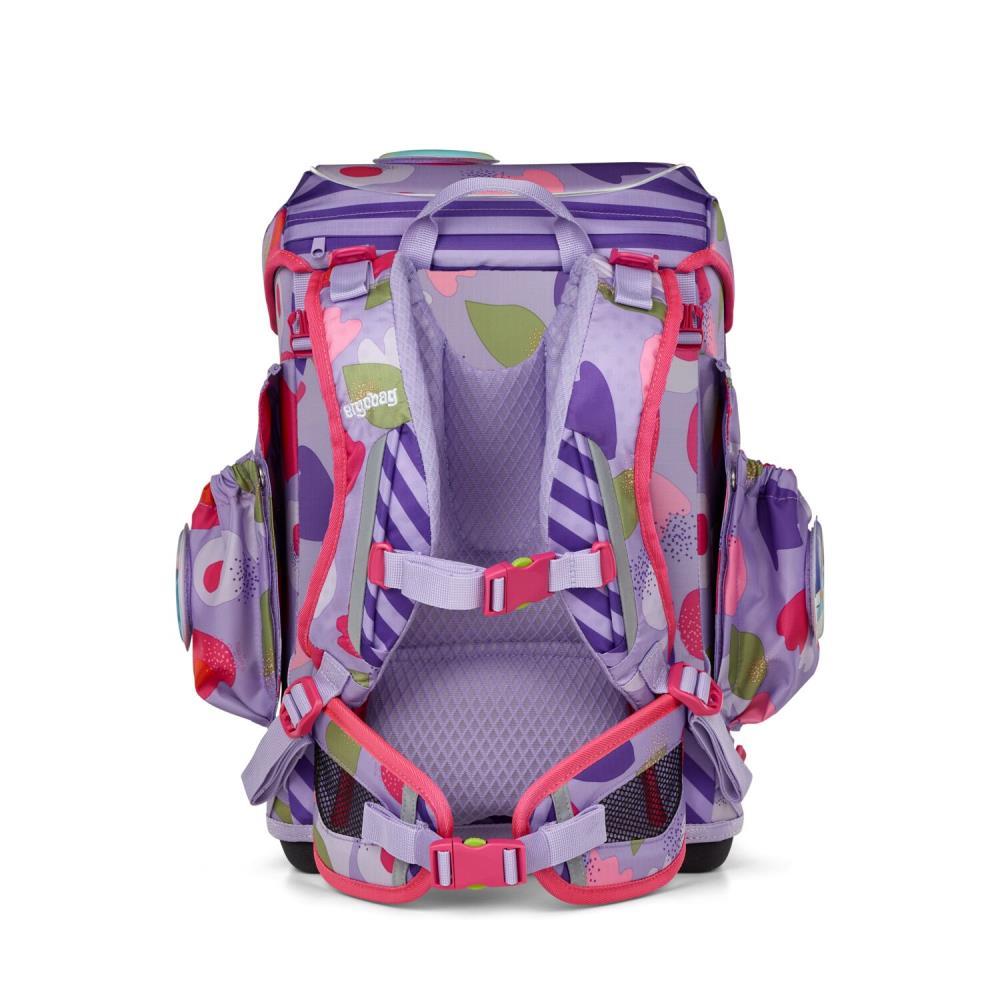 Ergobag Cubo Light BlütenzauBär Schulranzen Set 6tlg.