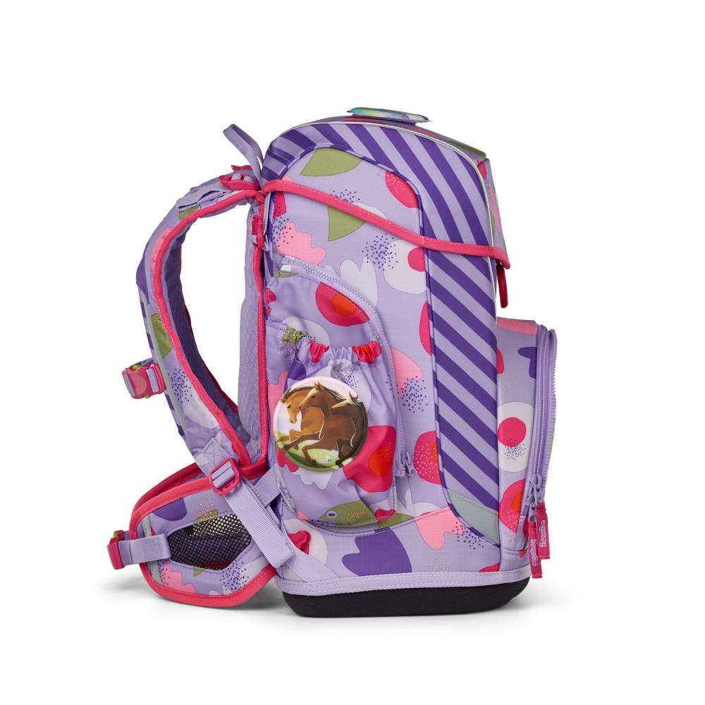 Ergobag Cubo Light BlütenzauBär Schulranzen Set 6tlg.