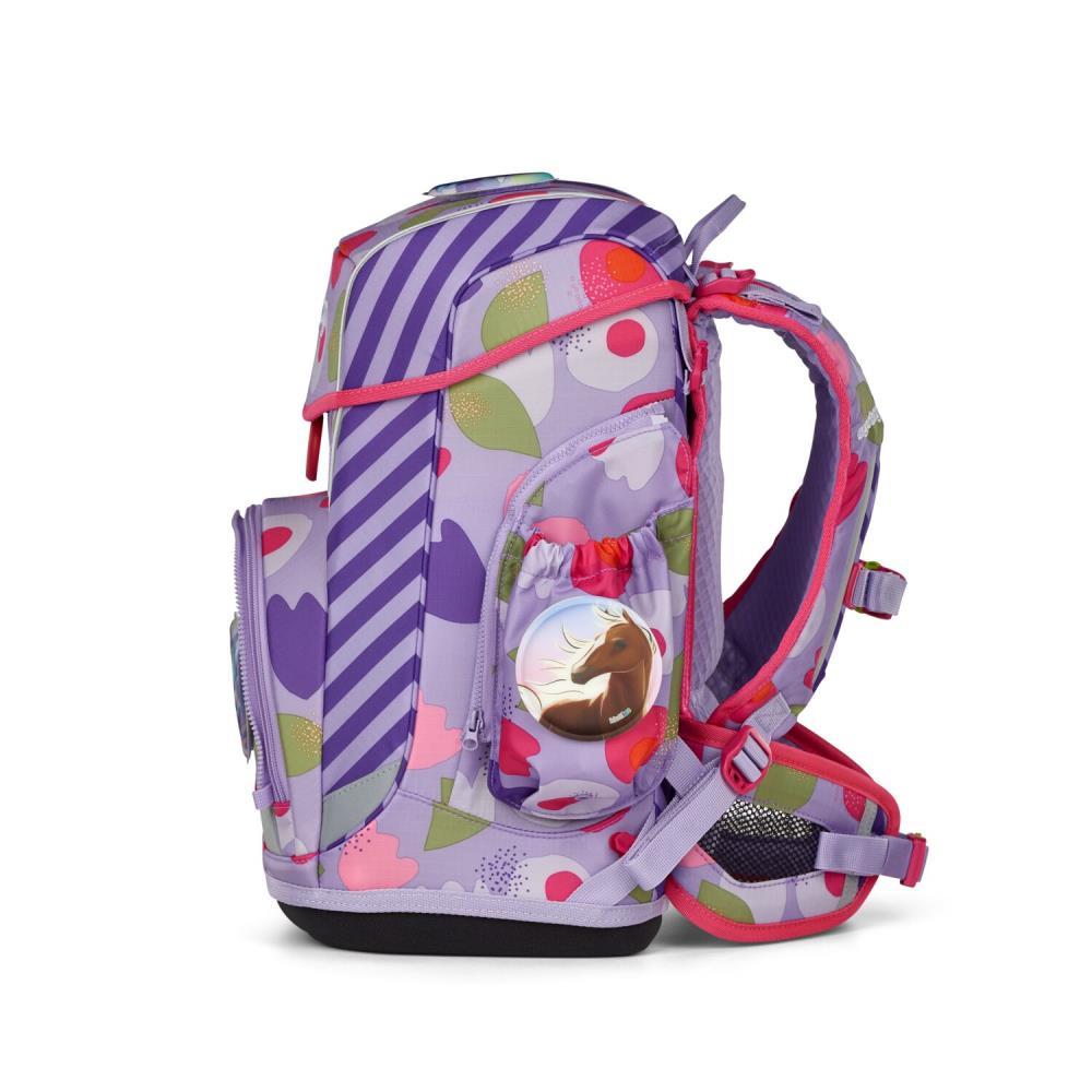 Ergobag Cubo Light BlütenzauBär Schulranzen Set 6tlg.