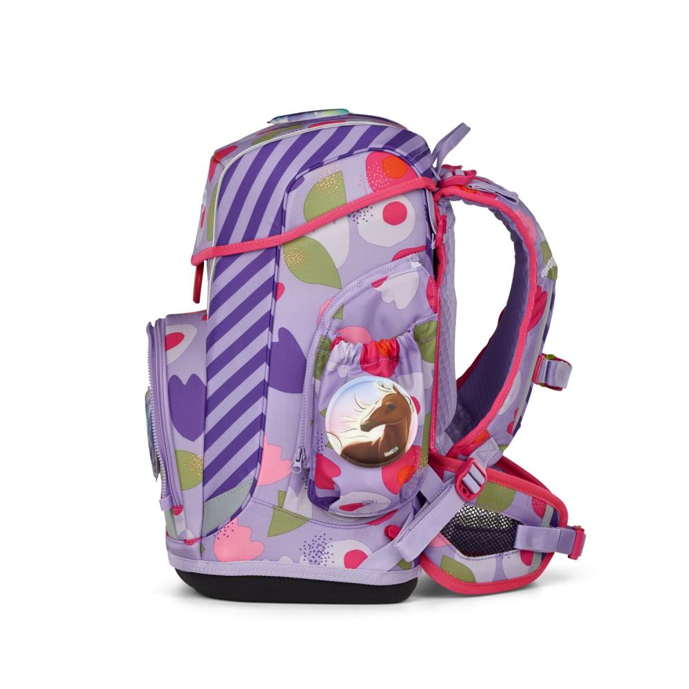 Ergobag Cubo Light BlütenzauBär Schulranzen Set 6tlg.