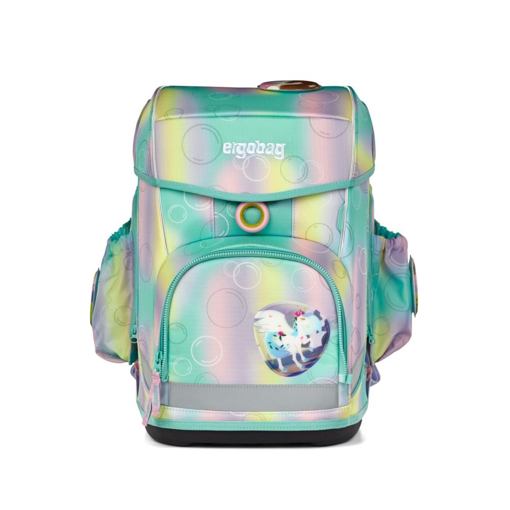 Ergobag Cubo Light ZauBärwelt Reflex Glow Edition Schulranzen Set 6tlg.