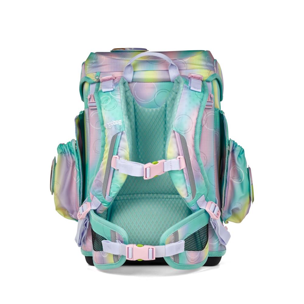 Ergobag Cubo Light ZauBärwelt Reflex Glow Edition Schulranzen Set 6tlg.