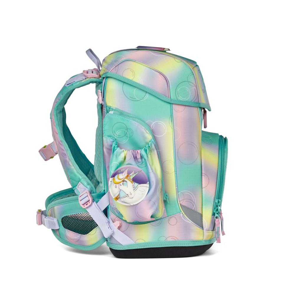 Ergobag Cubo Light ZauBärwelt Reflex Glow Edition Schulranzen Set 6tlg.