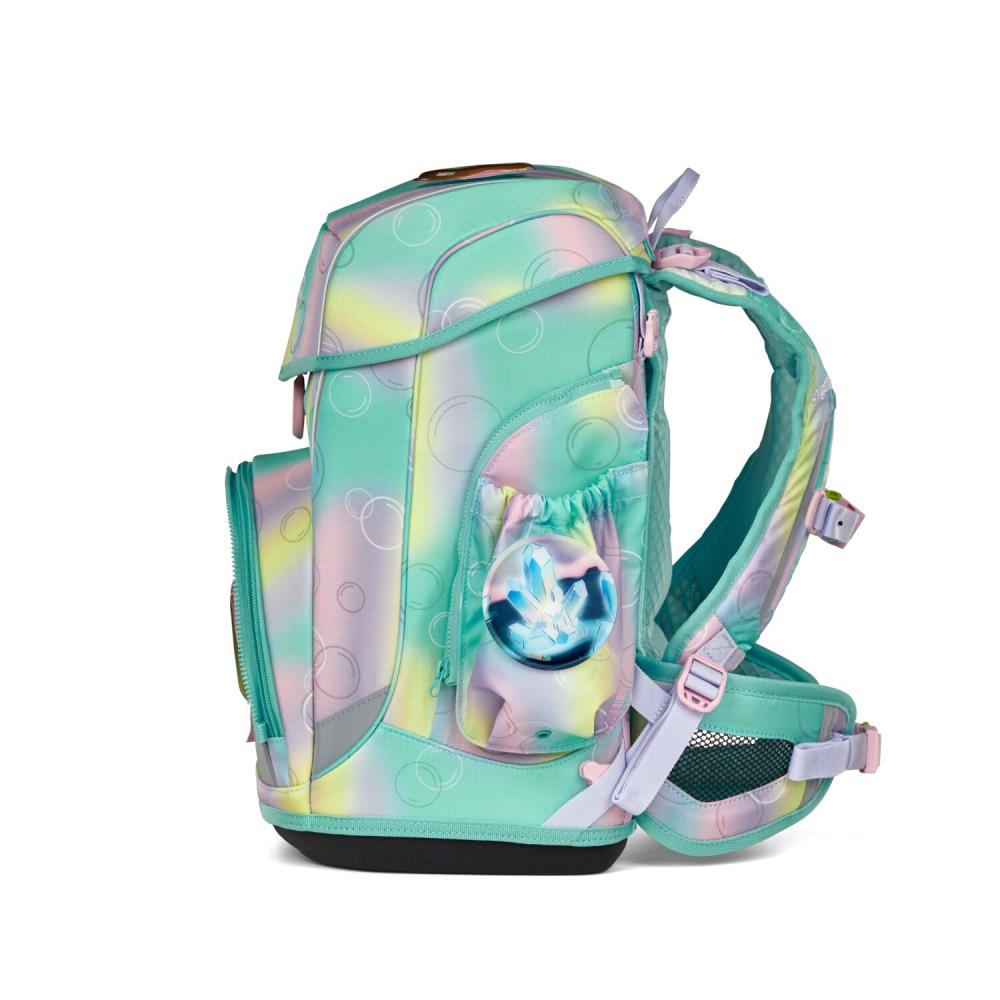 Ergobag Cubo Light ZauBärwelt Reflex Glow Edition Schulranzen Set 6tlg.