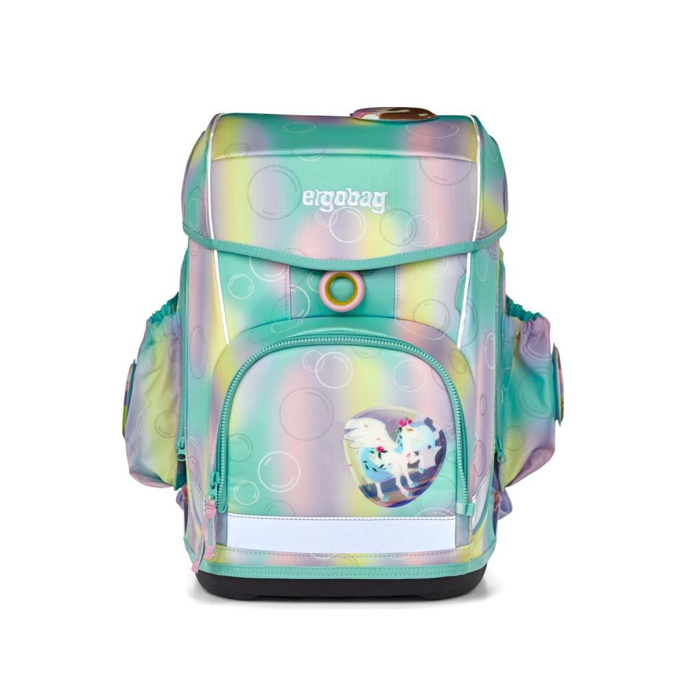Ergobag Cubo Light ZauBärwelt Reflex Glow Edition Schulranzen Set 6tlg.