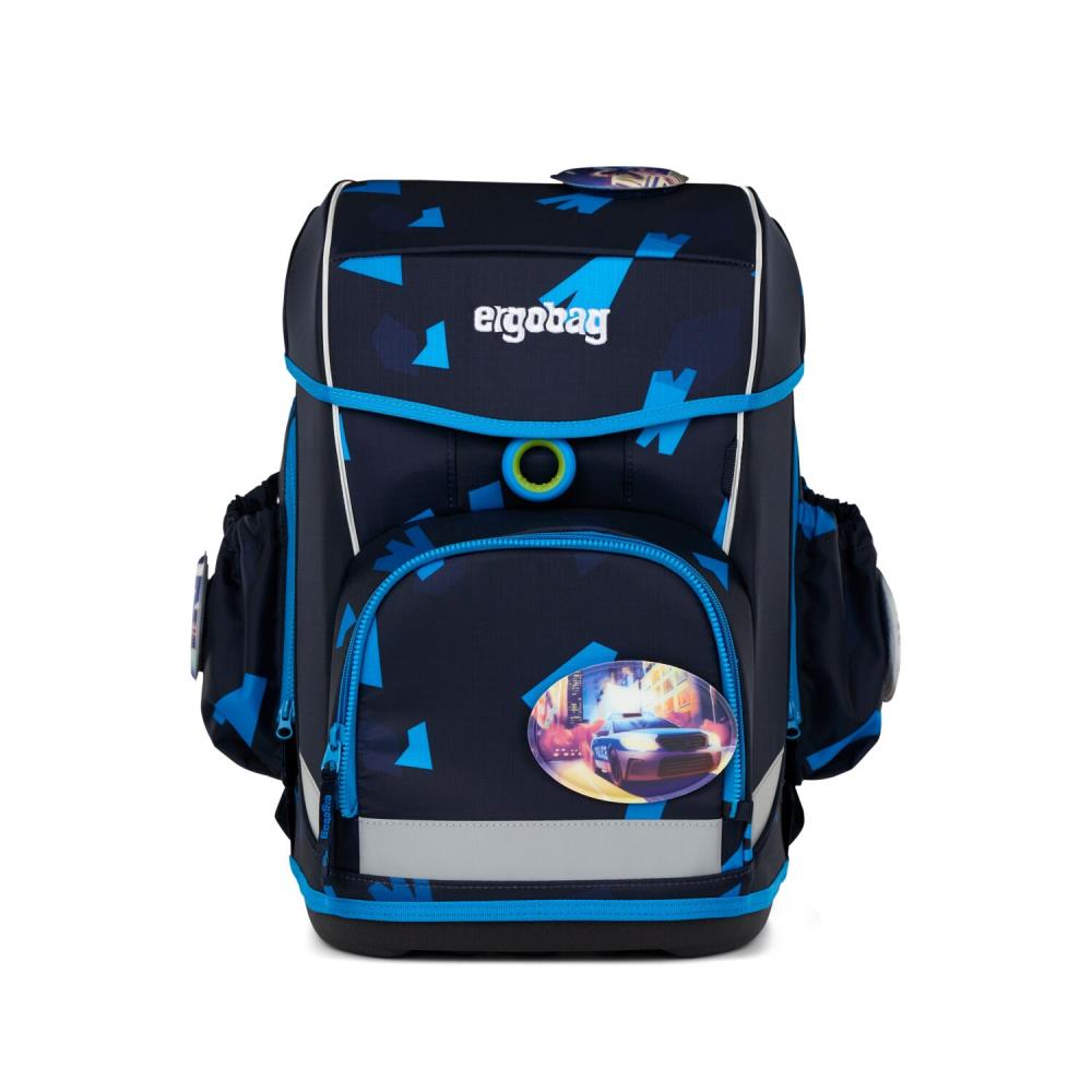 Ergobag Cubo Light VerfolgBärjagd Schulranzen Set 6tlg.