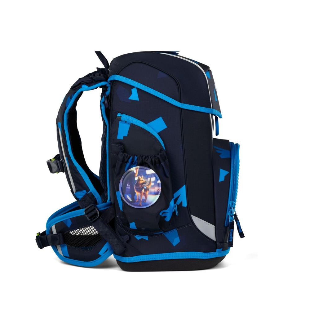 Ergobag Cubo Light VerfolgBärjagd Schulranzen Set 6tlg.
