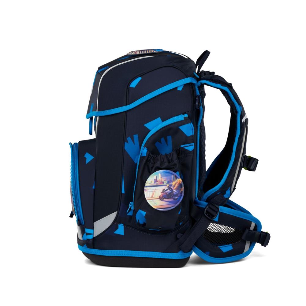 Ergobag Cubo Light VerfolgBärjagd Schulranzen Set 6tlg.