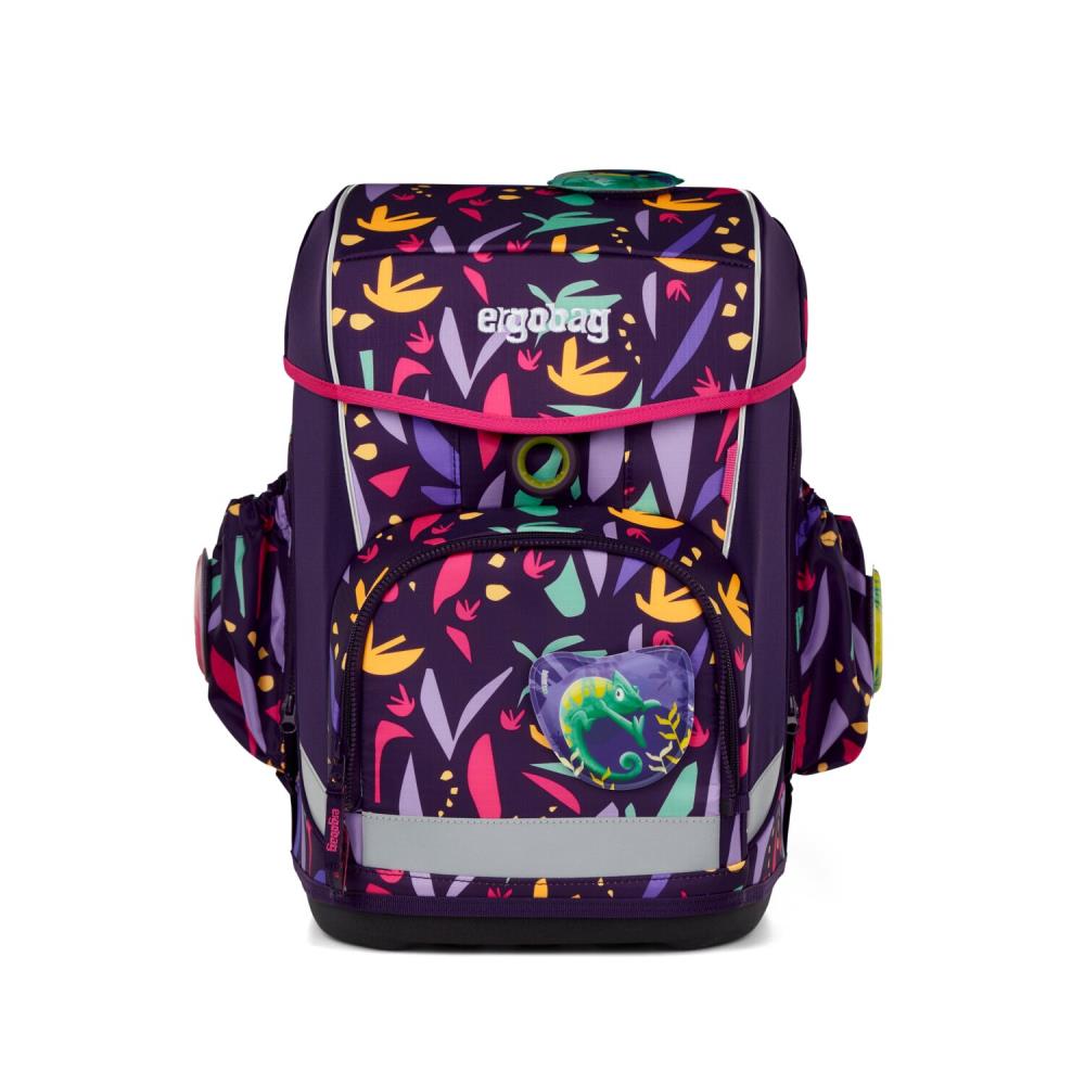 Ergobag Cubo Light AmBärzonas Lumi Edition Schulranzen Set 6tlg.