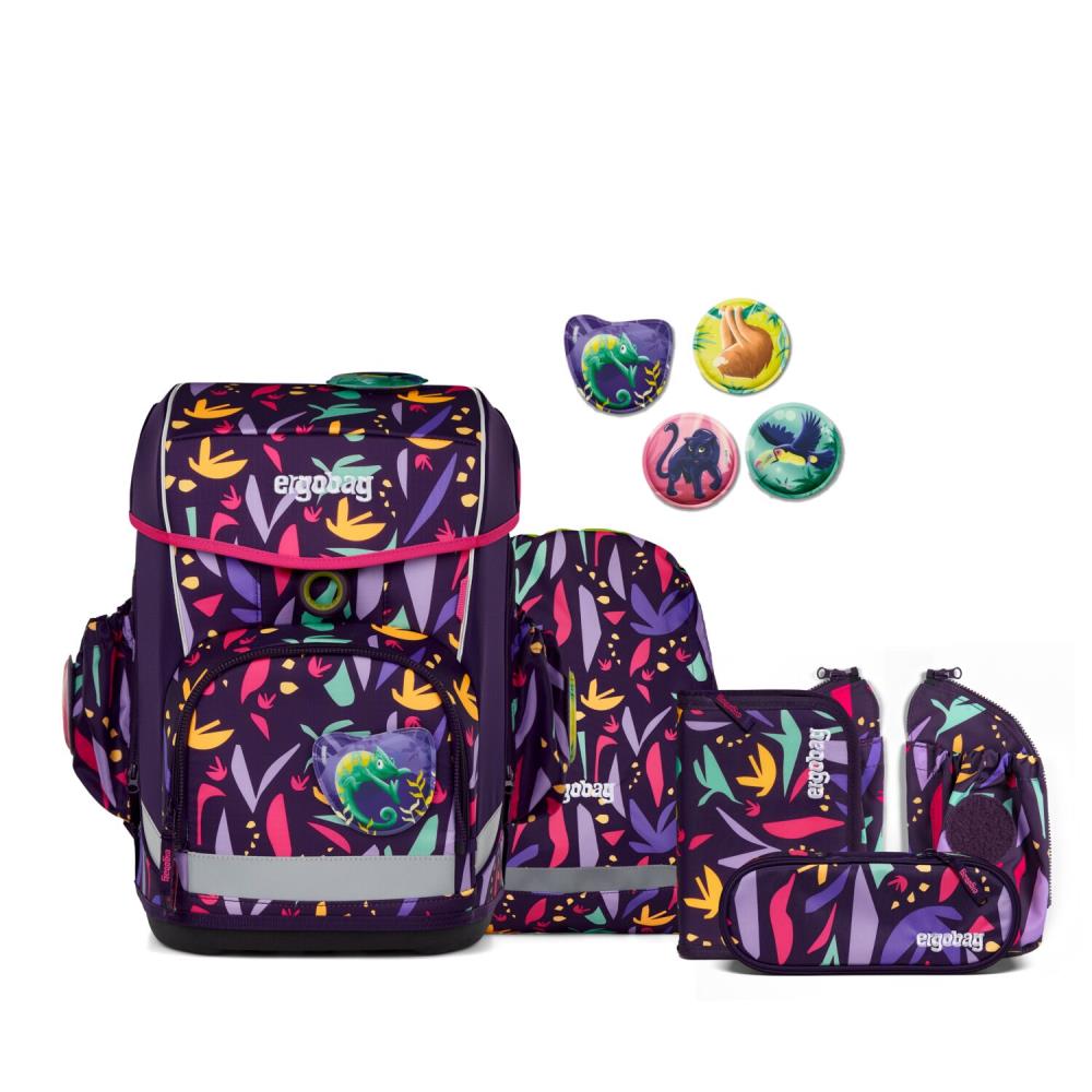 Ergobag Cubo Light AmBärzonas Lumi Edition Schulranzen Set 6tlg.