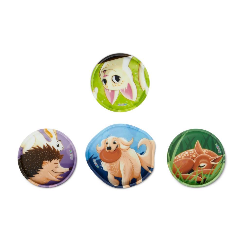 Ergobag Pack Flower PowBär Eco Hero Edition Schulrucksack Set 6tlg.