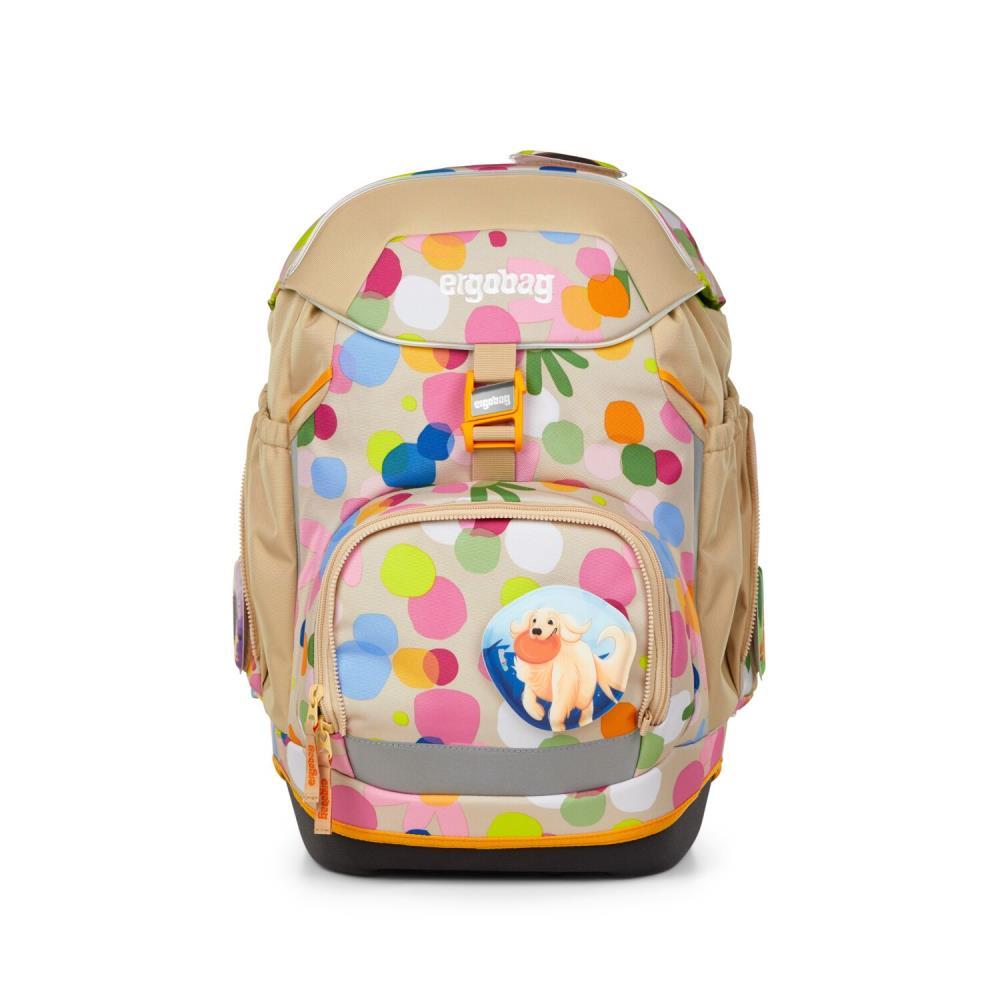 Ergobag Pack Flower PowBär Eco Hero Edition Schulrucksack Set 6tlg.