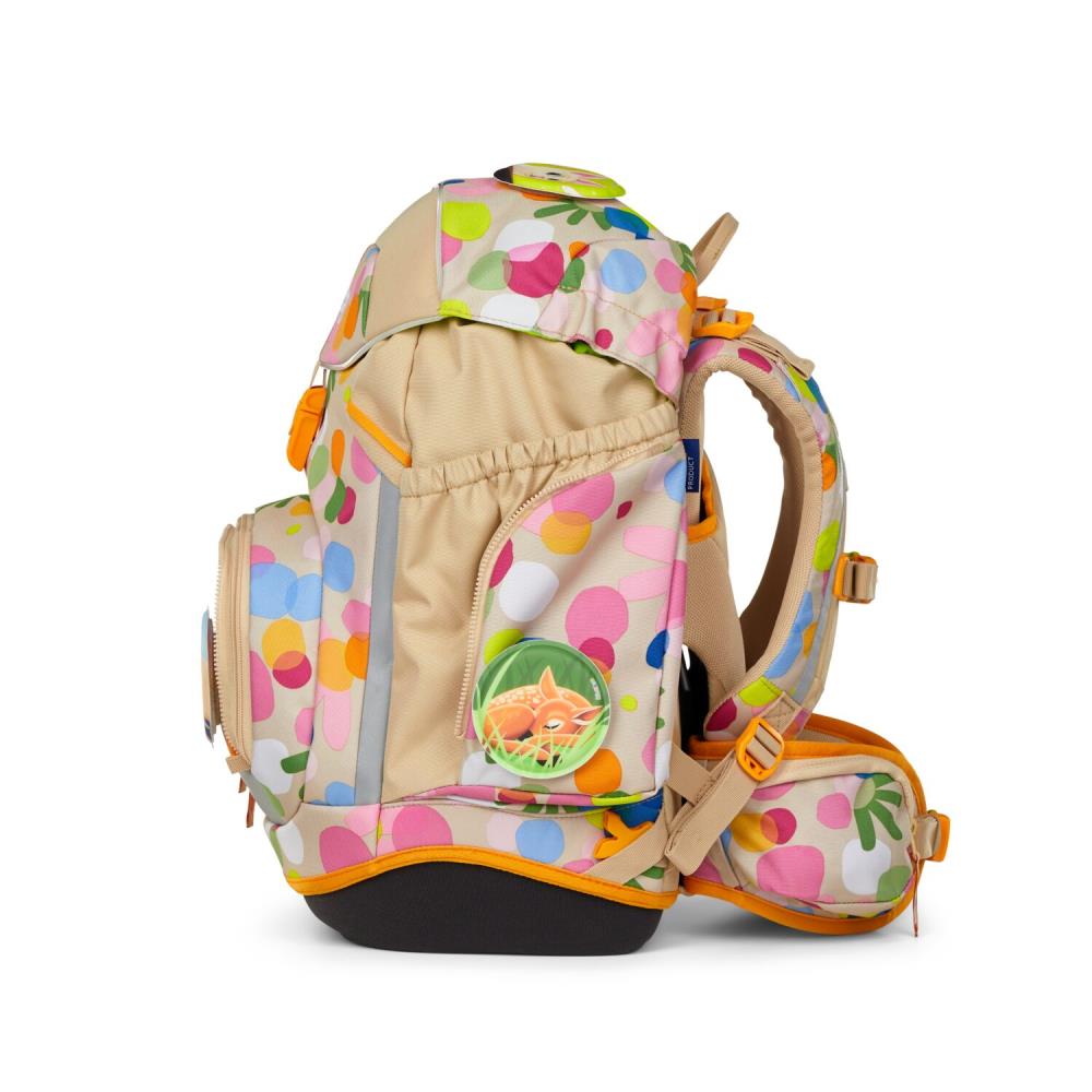 Ergobag Pack Flower PowBär Eco Hero Edition Schulrucksack Set 6tlg.