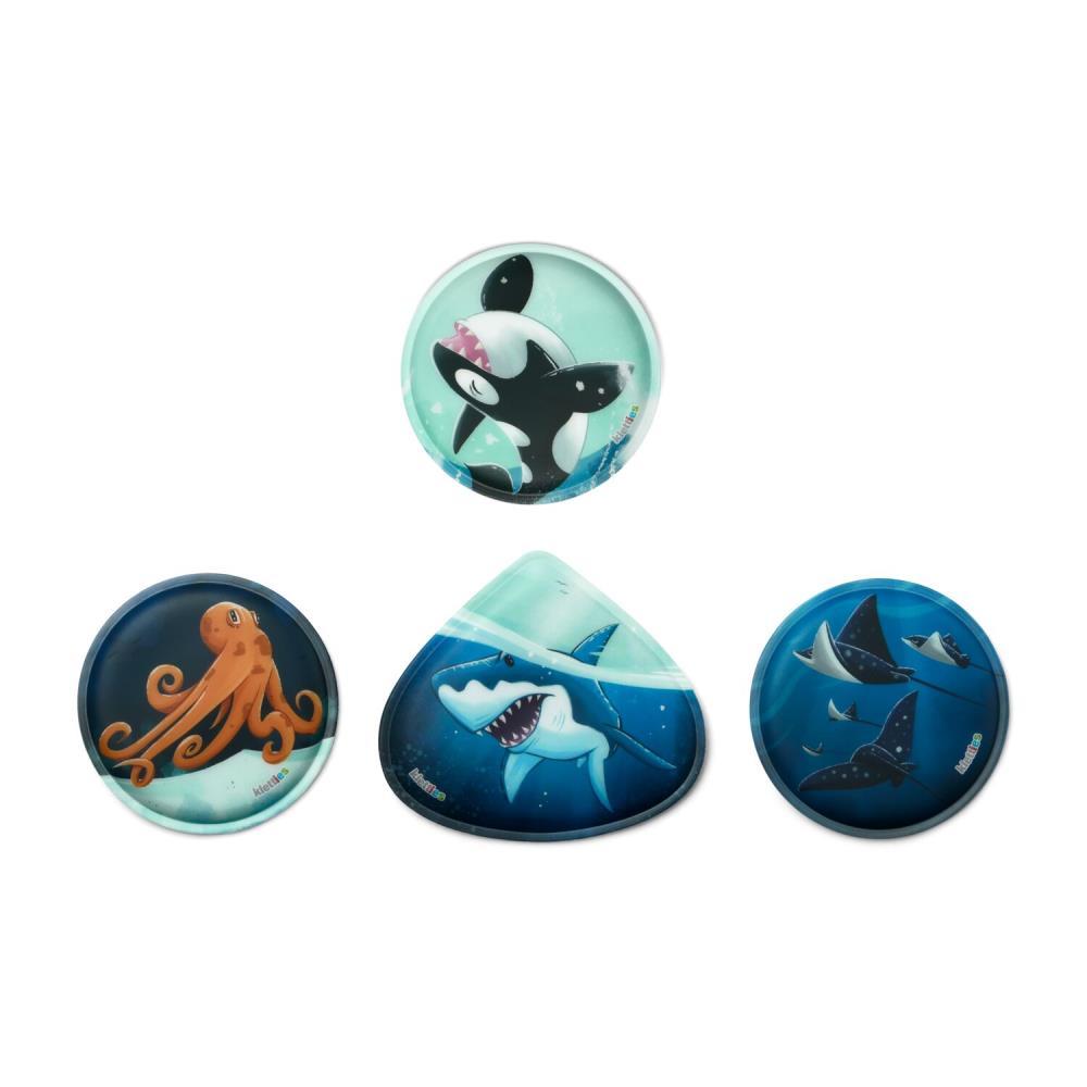 Ergobag Cubo AbtauchBär Eco Hero Edition Schulranzen Set 5tlg.