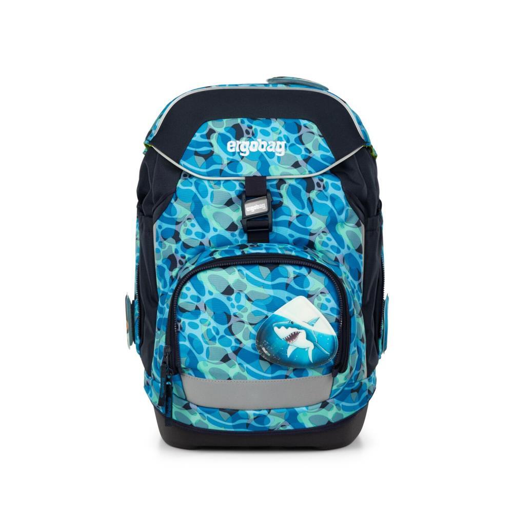 Ergobag Pack AbtauchBär Eco Hero Edition Schulrucksack Set 6tlg.