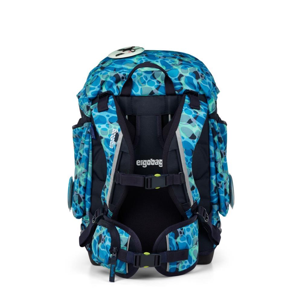 Ergobag Pack AbtauchBär Eco Hero Edition Schulrucksack Set 6tlg.