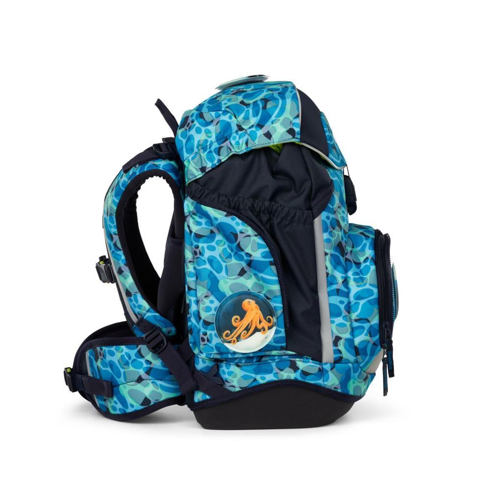 Ergobag Pack AbtauchBär Eco Hero Edition Schulrucksack Set 6tlg.