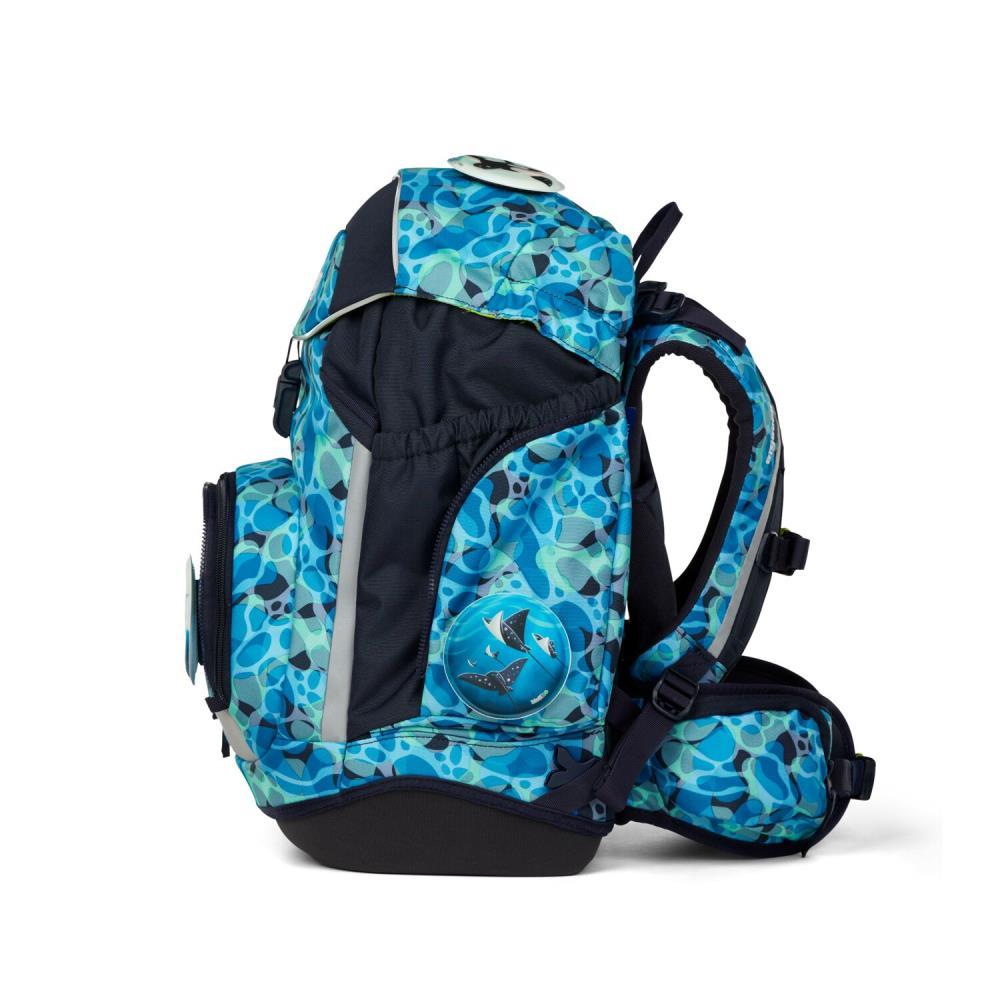 Ergobag Pack AbtauchBär Eco Hero Edition Schulrucksack Set 6tlg.