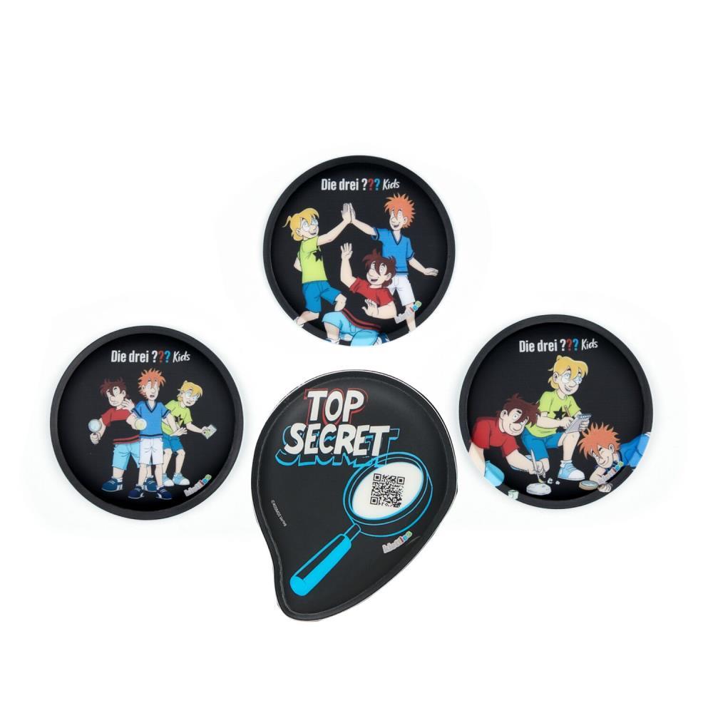 Ergobag Cubo Bärdektiv Special Edition Die drei ??? Kids Schulranzen Set 5tlg.