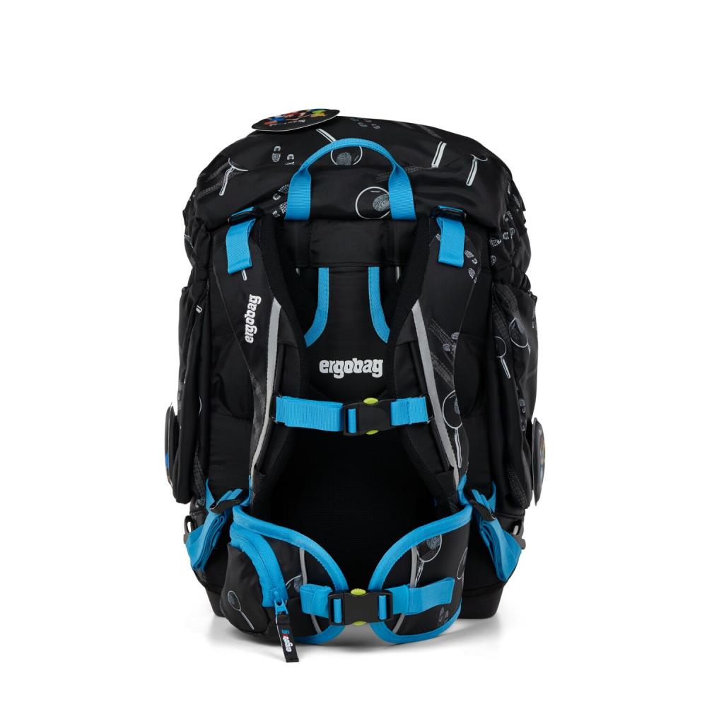 Ergobag Pack Bärdektiv Special Edition Die drei ??? Kids Schulrucksack Set 6tlg.