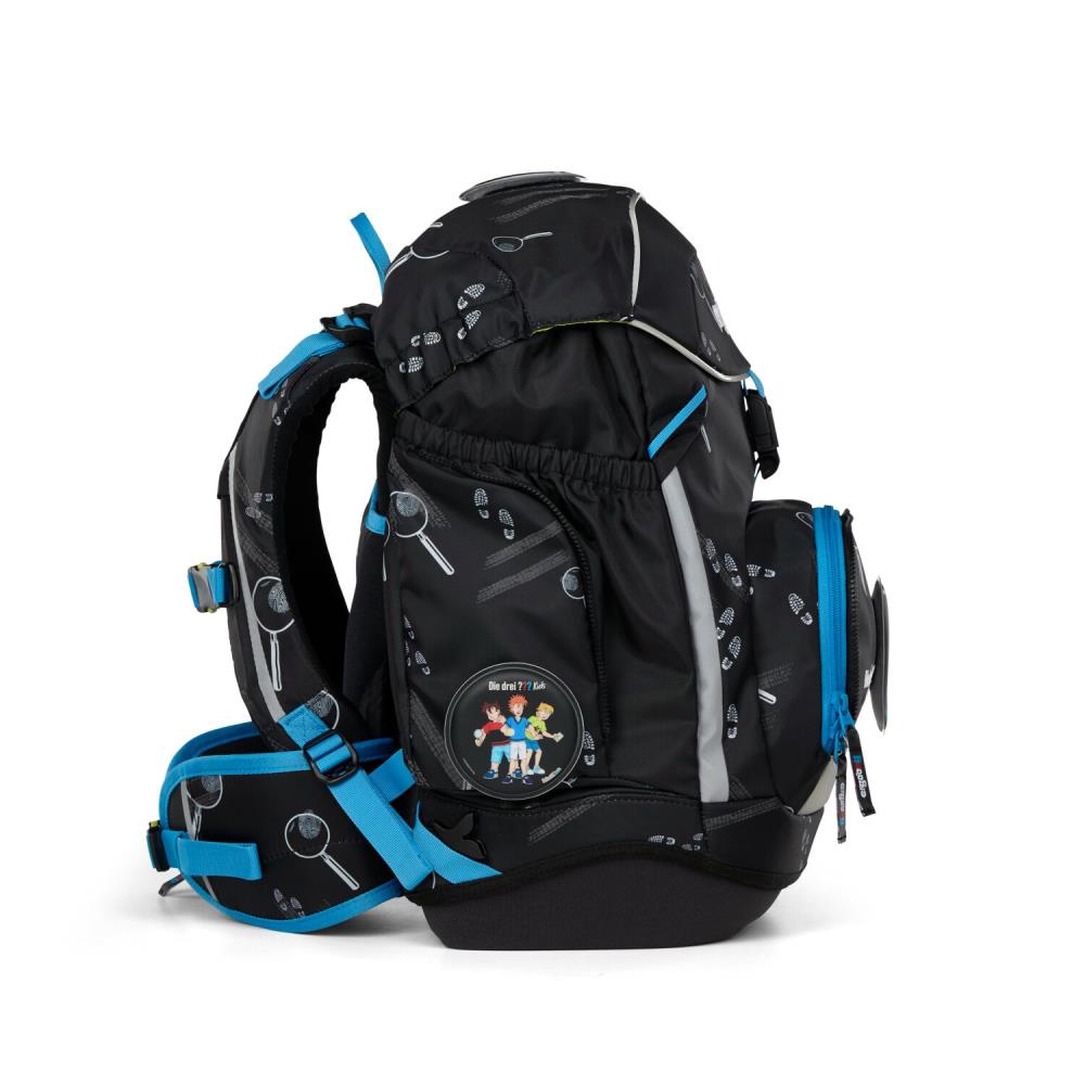 Ergobag Pack Bärdektiv Special Edition Die drei ??? Kids Schulrucksack Set 6tlg.