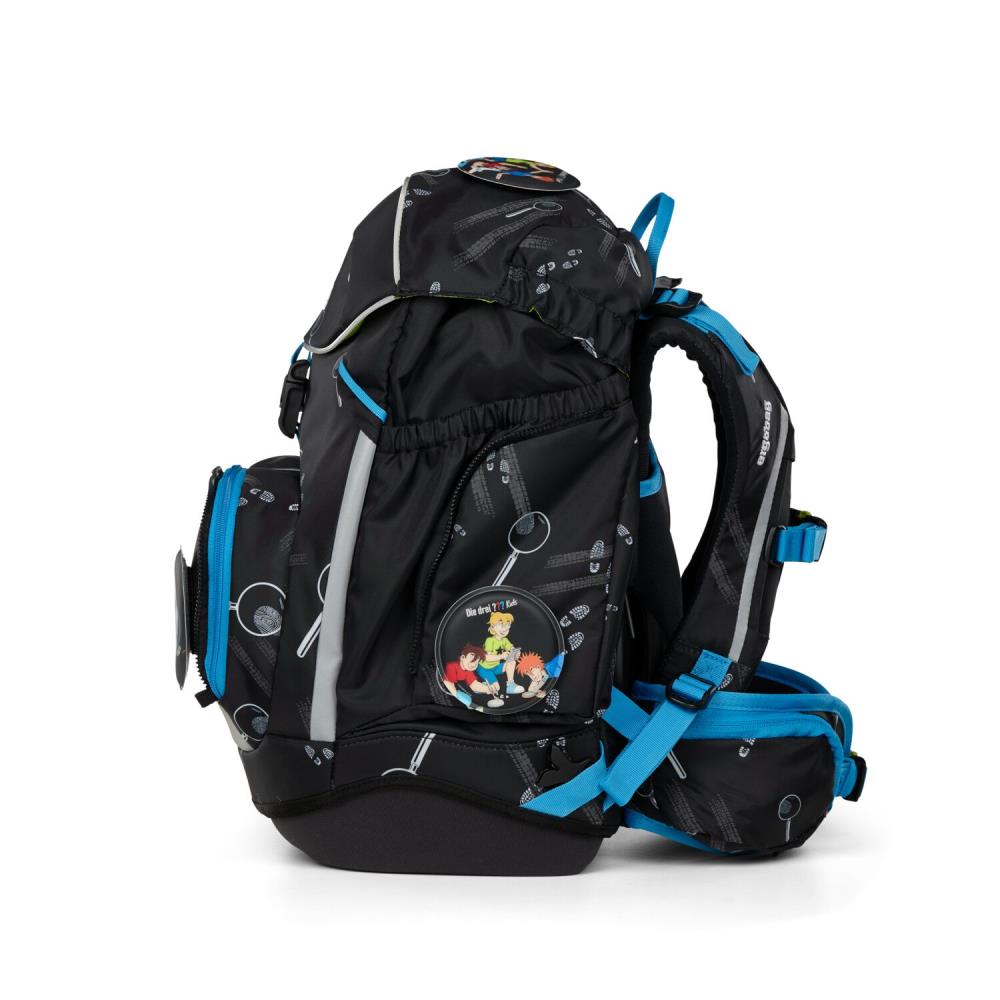 Ergobag Pack Bärdektiv Special Edition Die drei ??? Kids Schulrucksack Set 6tlg.