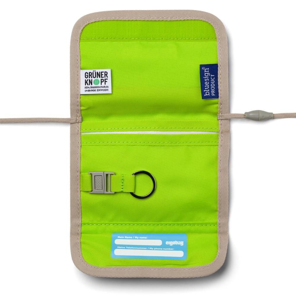 Ergobag Brustbeutel Flower PowBär