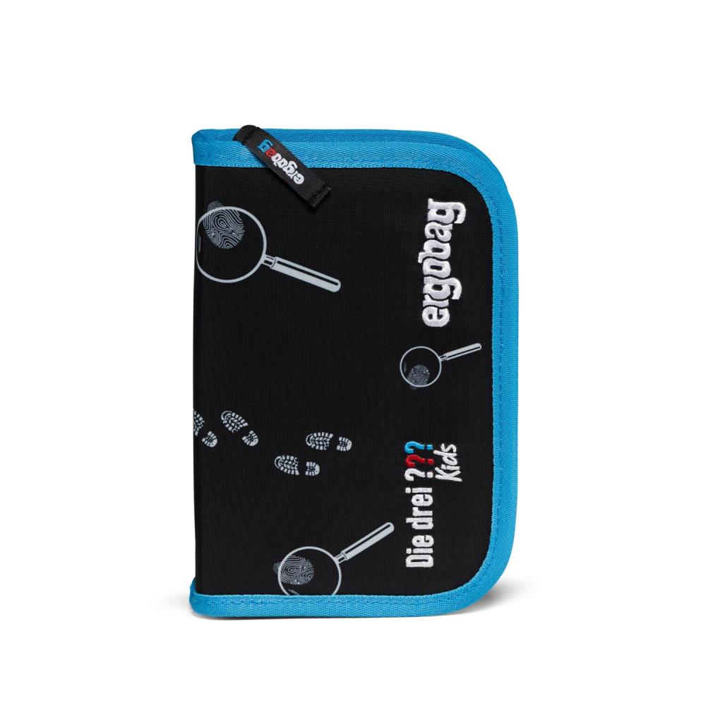 Ergobag Pack Bärdektiv Special Edition Die drei ??? Kids Schulrucksack Set 6tlg.