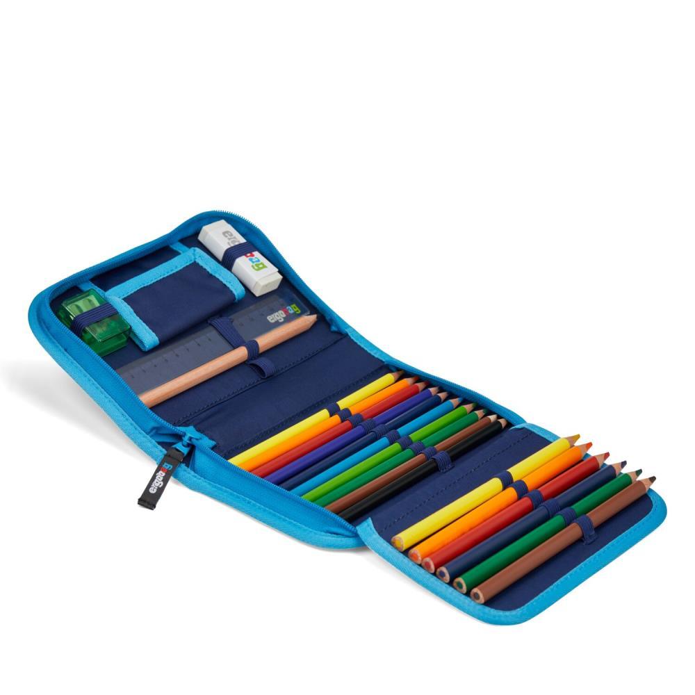 Ergobag Cubo Bärdektiv Special Edition Die drei ??? Kids Schulranzen Set 5tlg.