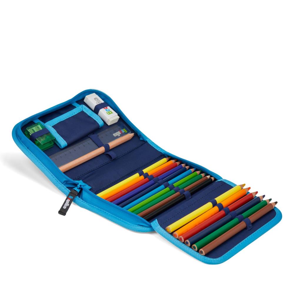 Ergobag Pack Bärdektiv Special Edition Die drei ??? Kids Schulrucksack Set 6tlg.