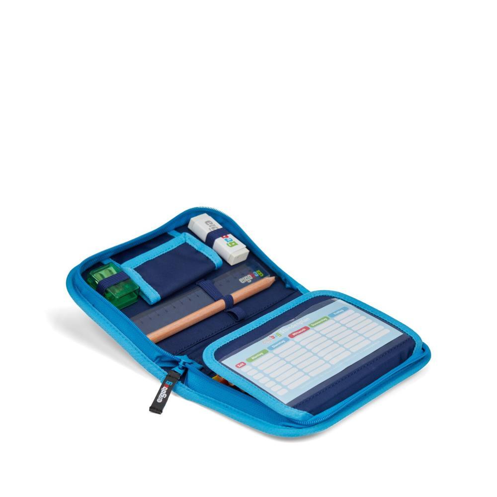 Ergobag Cubo Bärdektiv Special Edition Die drei ??? Kids Schulranzen Set 5tlg.