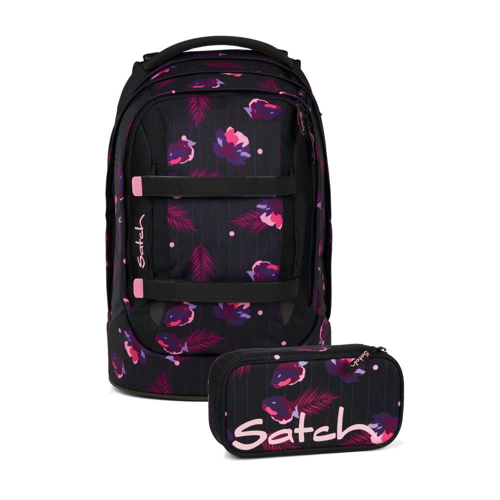 Satch Pack Mystic Nights Schulrucksack Set 2tlg.