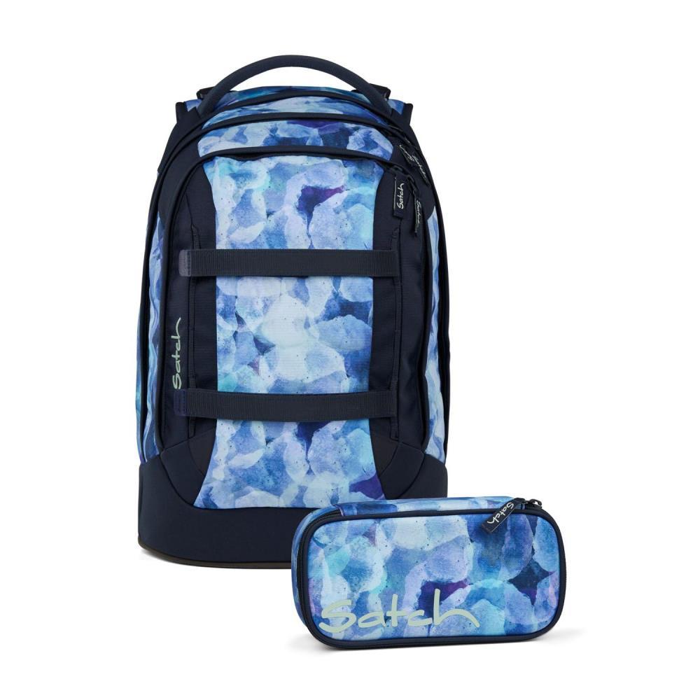 Satch Pack Blurry Sky Schulrucksack Set 2tlg.