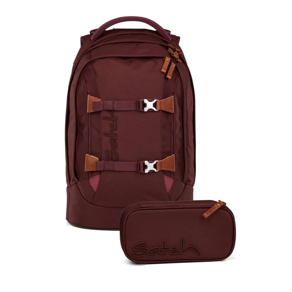 Satch Pack Nordic Ruby Skandi Edition Schulrucksack Set 2tlg.