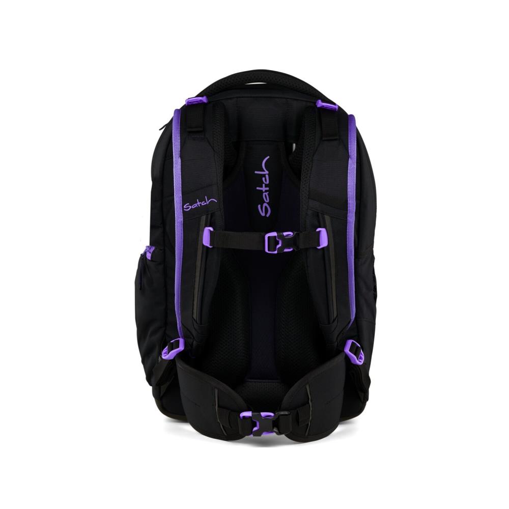Satch Match Purple Phantom Streetwalk Edition Schulrucksack Set 4tlg.