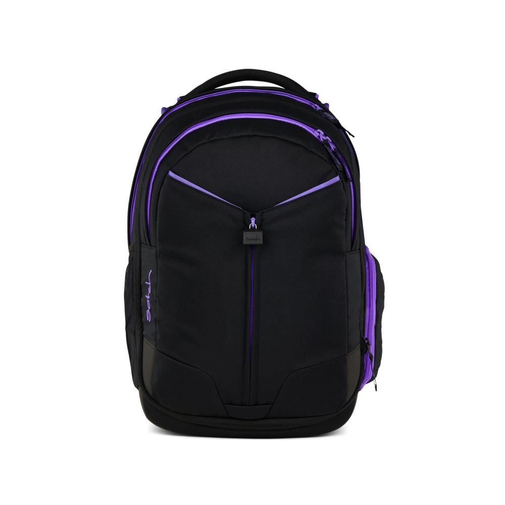 Satch Match Purple Phantom Streetwalk Edition Schulrucksack Set 4tlg.