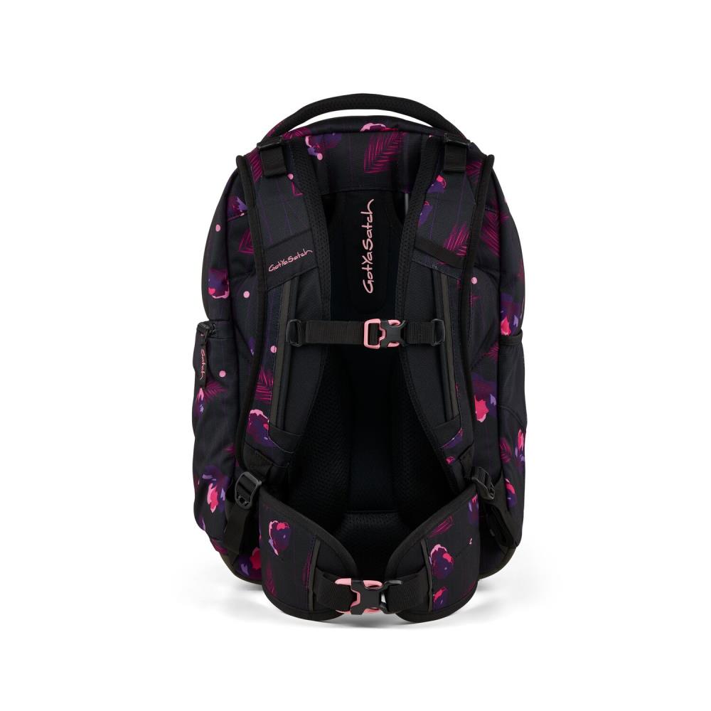 Satch Match Mystic Nights Streetwalk Edition Schulrucksack Set 4tlg.